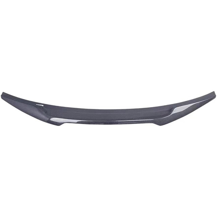 Задній спойлер DIQON, для Audi A5 S5 RS5 B8 2008 2009 2010 2011 Sportback Coupe Wing Lip Spoilers Високоякісні автомобільні аксесуари M4 Спойлер з вуглецевого волокна