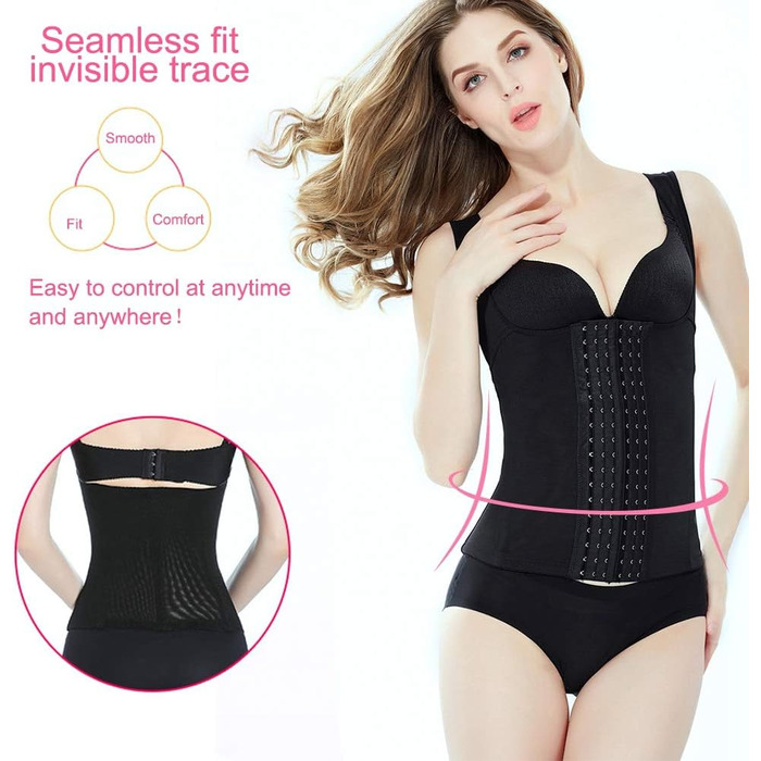 Боді Waist Trainer, Жіночий корсет Underbust, Waist Trainer, 6 розмірів, Жіночий корсет Underbust, Боді для схуднення, Тренування талії, Нижня білизна для формування фігури