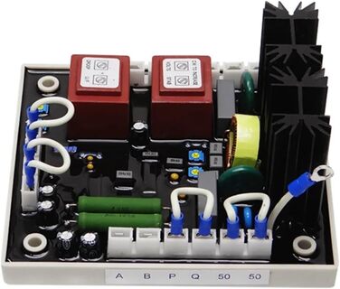 Безщітковий генератор AVR Запчастини Аксесуари Автоматичний регулятор напруги, 63-7D