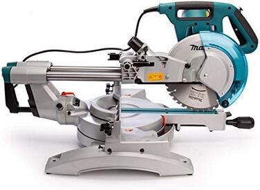 Пила торцювальна Makita LS1018LN, синя, 1018LN