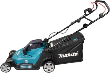 Акумуляторна газонокосарка Makita DLM432Z 2x18 V (без акумулятора, без зарядного пристрою) Акумуляторна газонокосарка одинарна