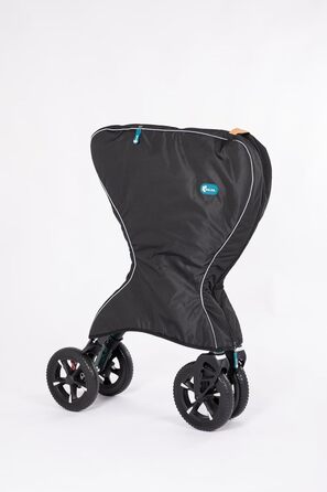 Транспортна сумка Saljol, аксесуари для Saljol Allround і Carbon Rollator, чорна, захист під час транспортування