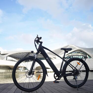 Електричний велосипед DYU EBike 27.5 з розумним дисплеєм