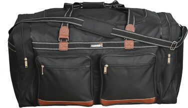 Дорожня сумка Foolsgold Extra Large 120L Holdall Black