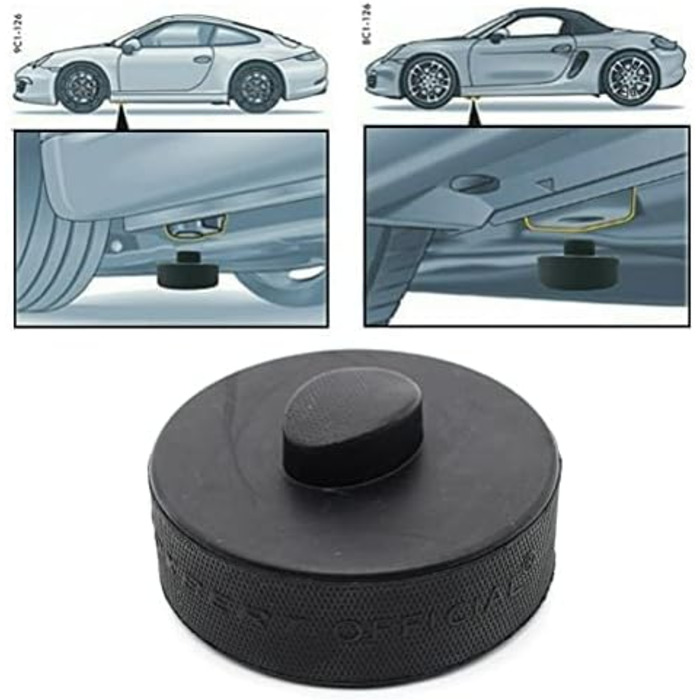 Адаптер опорної точки AUTOXBERT Jack Pad, домкрат для Porsche 911 964 993 996 991 Cayman Boxster, 4 шт.