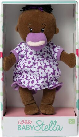 М'яка лялька для немовлят, 317460 Toy Wee Baby Stella Brown 30.48