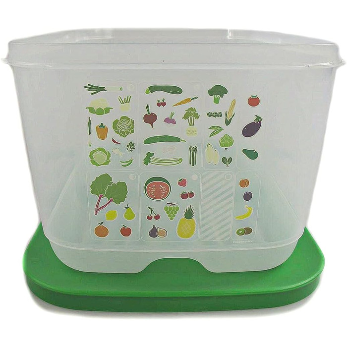 Холодильник TUPPERWARE 4.4 л темно-зелений KlimaOase hoch PrimaKlima A183 Klimaknig 10304