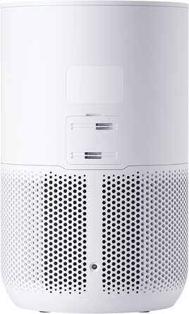 Компактний очищувач повітря Xiaomi Smart Air Purifier 4 (видаляє до 99,97 шерсті домашніх тварин, пилу, вірусів і аерозолів PCADR 230 м/год, FCADR 76 м/год, оптимально для 27 м, додаток і голосове керування), AC-M18-SC, білий