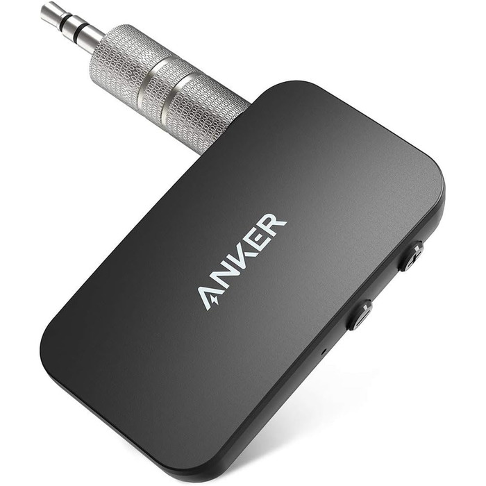 Приймач Anker Soundsync для музики з Bluetooth 5.0, час автономної роботи 12 годин, для автомобіля, дому, навушників і колонок