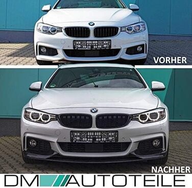 Бампер спойлер сумісний з BMW 4 Series F32 F33 F36 з пакетом M-Package, 15003 Sport-PERFORMANCE