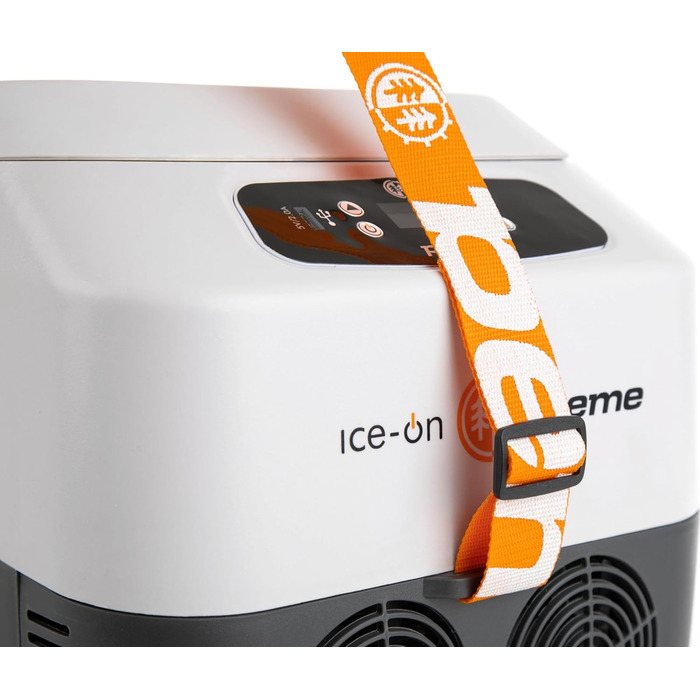 Л Adventure Orange Термоелектричний з режимом ECO AC/DC для охолодження та збереження тепла Cool Box з підключенням 12 вольт і 230 вольт Міні-холодильник для автомобіля та кемпінгу 32 літри, 30-50