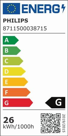 Лампа для духовки до 300C, тепло-біла лампочка для плити 26W, E14, 230V, 165 люмен (05 шт. - 26W золотого кольору), 5 шт.