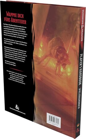 Основні правила Dungeons & Dragons Посібник гравця (німецька версія) (D&D Core Rulebook)