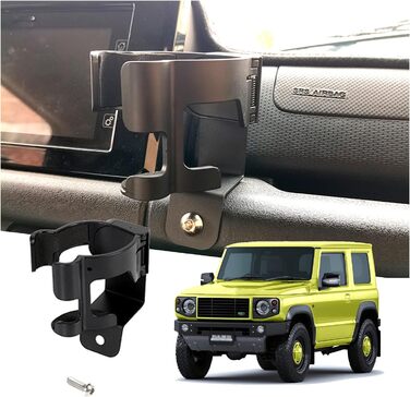 Для Suzuki Jimny підсклянник для мобільного телефону тримач для другого пілота, аксесуар підсклянник для мобільного телефону тримач для мобільного телефону органайзер салону