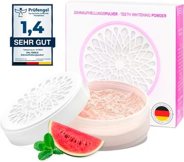 Пудра для білих зубів Onlysmile Teeth Whitening Powder Відбілюючий і відбілюючий порошок для зубів з видимим ефектом очищення Відбілювання зубів - косметична чистка зубів 1