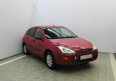 Дефлектор вітру для Ford Focus MK1 MK I, седан, 1998-2004, тонований, 4 місця, 15241