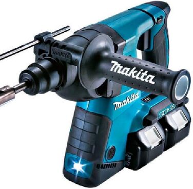 Перфоратор Makita DHR264Z для SDS-Plus 2х18 В (без акумуляторазарядного пристрою), 18 В, чорний, синій BASIC, 264Z