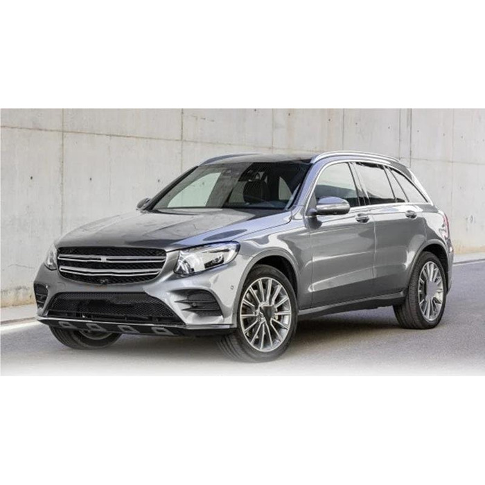 Автомобільний передній спойлер для Mercedes Для Benz GLC Class X253 GLC260 300 GLC43 AMG 2016-2019 Передній бампер Спліттер Спойлер Протитуманні фари Canard Передній спліттер Бампер Губа