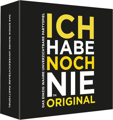 Єдина справжня незамінна гра для вечірок, великий розмір А, 42001 - I Have Never -