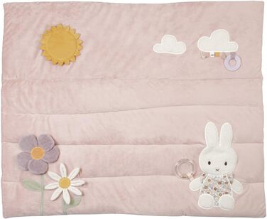 Маленький голландський NIJN768 манеж Вставка Ігровий килимок - Miffy Vintage Little Flowers