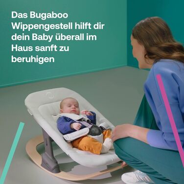 Рама для дитячого шезлонгу Bugaboo Giraffe для набору для новонароджених Bugaboo Giraffe, ергономічний дизайн, надзвичайно легкий і сучасний, виготовлений з екологічно чистої деревини бука, натурального дерева