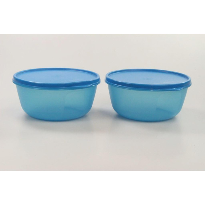 Холодильник TUPPERWARE Clarissa 1,5 л (2) Panorama Box Hit-Parade синій олово