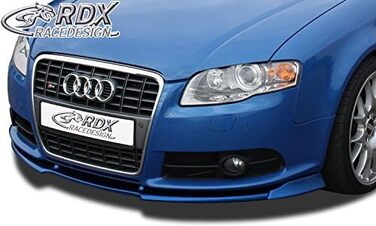 Передній спойлер Vario-X сумісний з Audi A4 8E/B7 S-Line/S4 2005-2008 (PU)