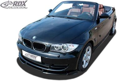 Передній спойлер Vario-X сумісний з BMW 1 Series E82/E88 Coup/Convertible (PU)