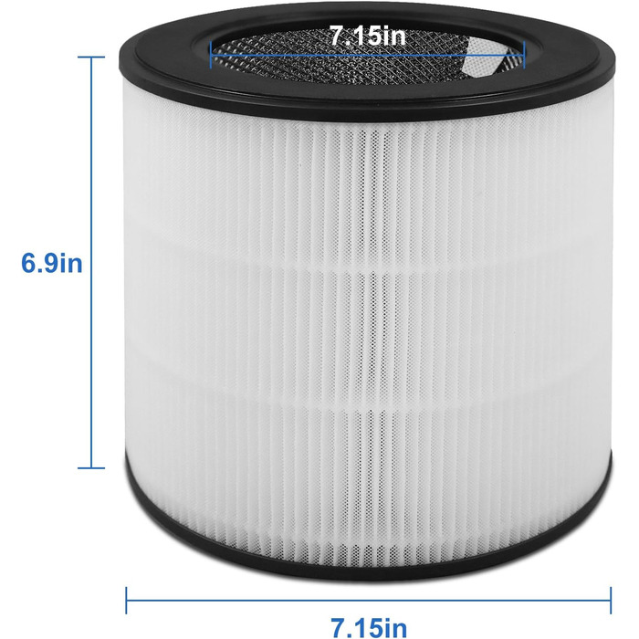 Запасна частина, сумісна з Philips Air Purifier Series 800 AC0850/11 AC0830/10 AC0820/10 AC0820/30 AC0819/10 FY0194/30, фільтр і фільтр з активованого вугілля, 2 шт., 0293/30