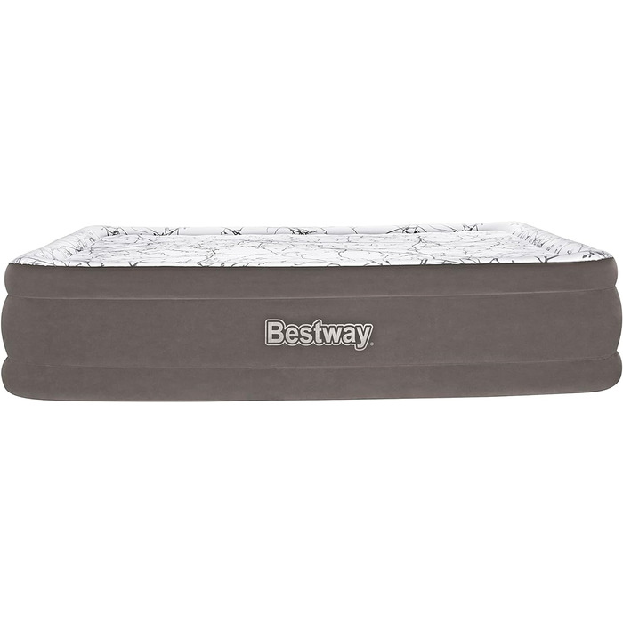 Надувний ліжко Cushify Top від Bestway TriTech з вбудованим електричним насосом Double XL/Mid 203 x 152 x 46 см