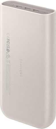 Powerbank Samsung 20 000 мАг 45 Вт, з швидкою зарядкою