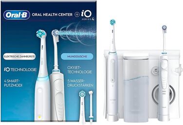 Система очищення Oral-B Center OxyJet - іригатор для порожнини рота Oral-B iO4