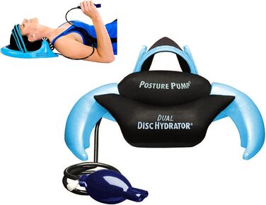 Насос для постави Дводисковий гідратор Модель 1400-D від Posture Pump