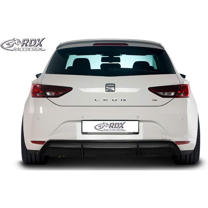 Спойлер на дах сумісний з Seat Leon 5F SC 3-дверний в т.ч. FR 2013-2020 (PU)