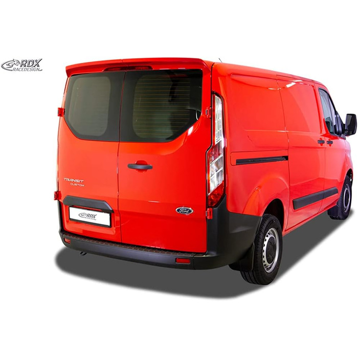 Сумісний з Ford Tourneo Custom & Transit Custom 2012-2018 і FL 2018- (із задніми дверима) (PUR-IHS), RDDS151, коричневий, середній