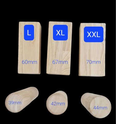 Ігри Kubb Spiel Gummibaum Vergleichstest-Sieger Deutsche Kubb Bund-Gre (DKubbB) XL - 7,8 кг