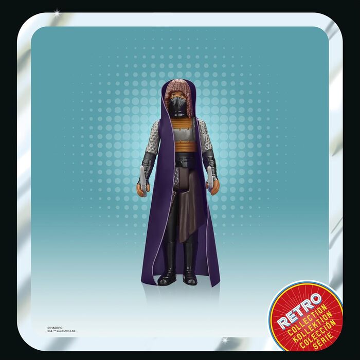 Ретро-колекція Star Wars The Acolyte Multipack, фігурки 6 шт. , масштаб 9,5 см