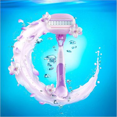 Леза для бритви Gillette Venus ComfortGlide Breeze для жінок, 4 шт.