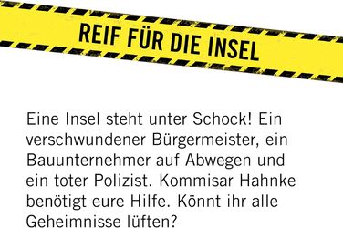 Приховані ігри Tatort - Reif fr die Insel - німецька - реалістична кримінальна гра, захоплюючий детектив, квест-кімната