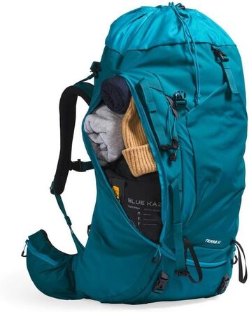 Жіноча модель Terra 55 Tech Pack XS-S Blue Moss/Sapphire Slate THE NORTH FACE Women's Terra 55 Tech Pack XS-S Blue Moss/Sapphire Slate