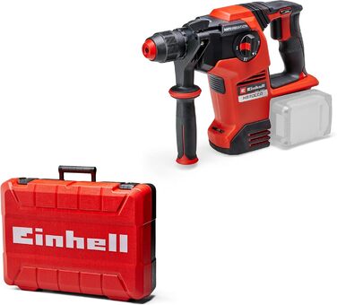 Акумуляторний перфоратор Einhell Herocco 36/28 Power X-Change (подвійна упаковка, свердління/забивання/довбання з фіксацією/без фіксації, 3,2 Дж, безщітковий, SDS, вкл. E-box, без акумулятора/зарядного пристрою) без аксесуарів без акумулятора та зарядного