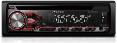 Потужна автомобільна стереосистема Pioneer DEH-4800FD з тюнером RDS, USB та AUX-in підтримує iPod/iPhone та пряме керування