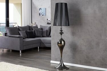 Торшер Invicta Interior Noble Design LUCIE Black 160см Світильник Торшер Торшер Світильник