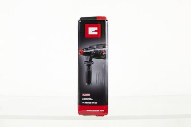 Перфоратор Einhell TC-RH 620 4F Kit (620 Вт, пневматичний ударний механізм, сила удару 2,2 Дж, ударне свердління, свердління, довбання з фіксацією та без, SDS-Plus, блокування безперервної роботи)