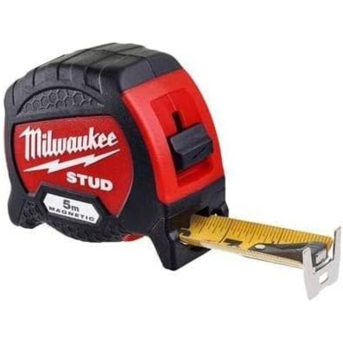 Рулетка Milwaukee Stud 5 м, ширина 33 мм GEN II 4932471626