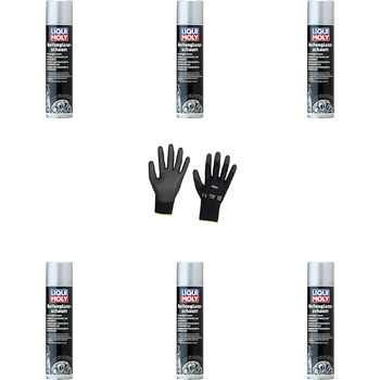 Захисні рукавички Iloda 6xOriginal Liqui Moly 400 мл Tire Gloss Foam 1609