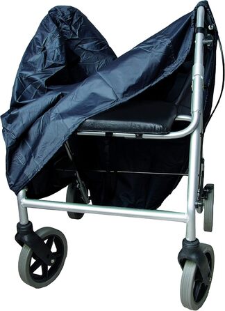 Захисний чохол Pflegehome24 для роликів Розміри 81 x 53 x 75 см (ШxВxГ) - Rollator Garage із захисною кришкою Weight Band, Dirt Hood