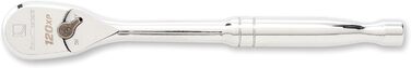 См, 3/8 Drive 120XP Full PolishTeardrop Ratchet Full Polish, 21,6