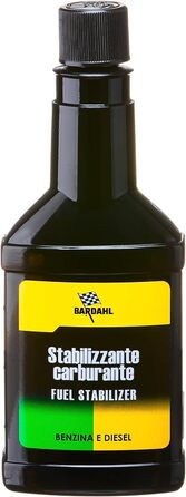 Стабілізатор палива BARDAHL Stabilizzante Carburante Additivo Benzina Diesel Gasolio 150 ML Evitare Degrado del Carburante