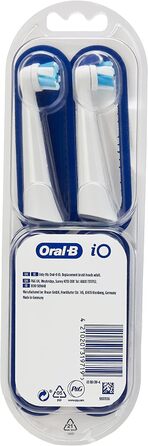 Насадки для щітки Oral-B iO Ultimate Clean, 2 шт. и (4 шт. и (1 упаковка), 4 упаковки)